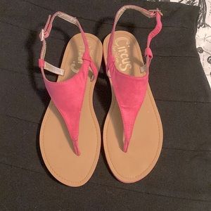 Sam Edelman Pink Sandals Size 8.5 womens
